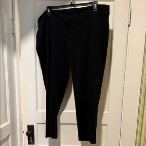 Michael Kors Elegant Black Pants
